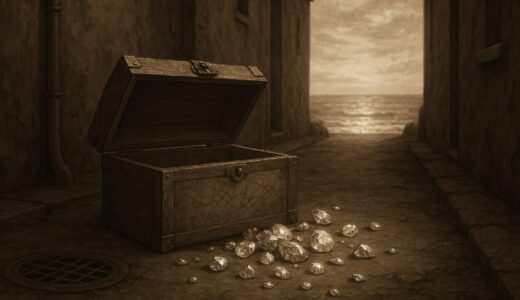 【解決済】闇夜の宝石泥棒