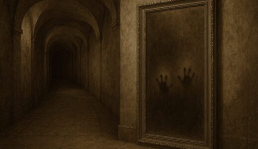 【未解決】鏡に残された指紋