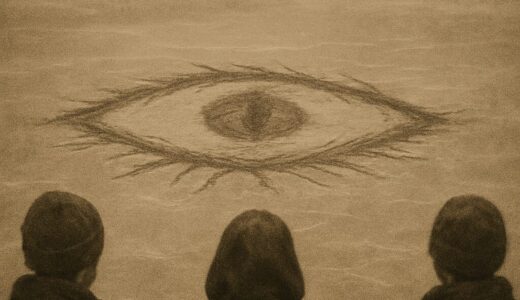 【未解決】氷上に刻まれた目