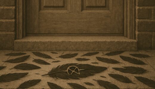 【未解決】黒い羽根の警告