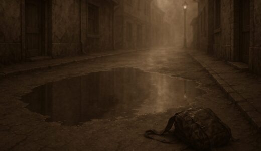 【未解決】真夜中の水たまり