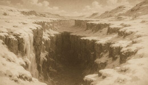 【未解決】去りし氷壁