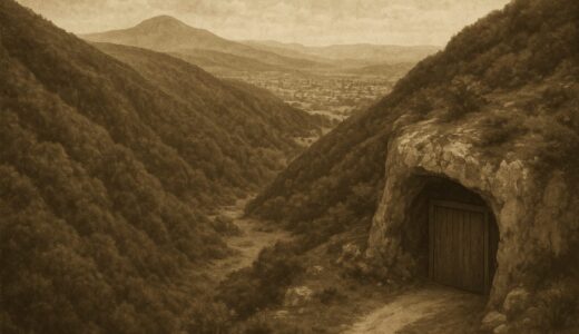 【未解決】暗黒の鍾乳洞