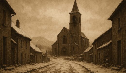 【解決済】鐘楼を喰む影